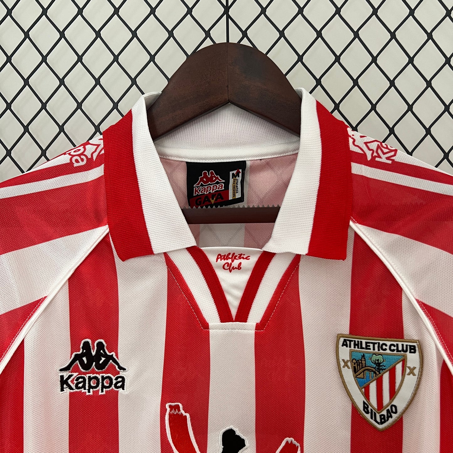 Athletic Bilbao 100th Anniversary Home jersey.