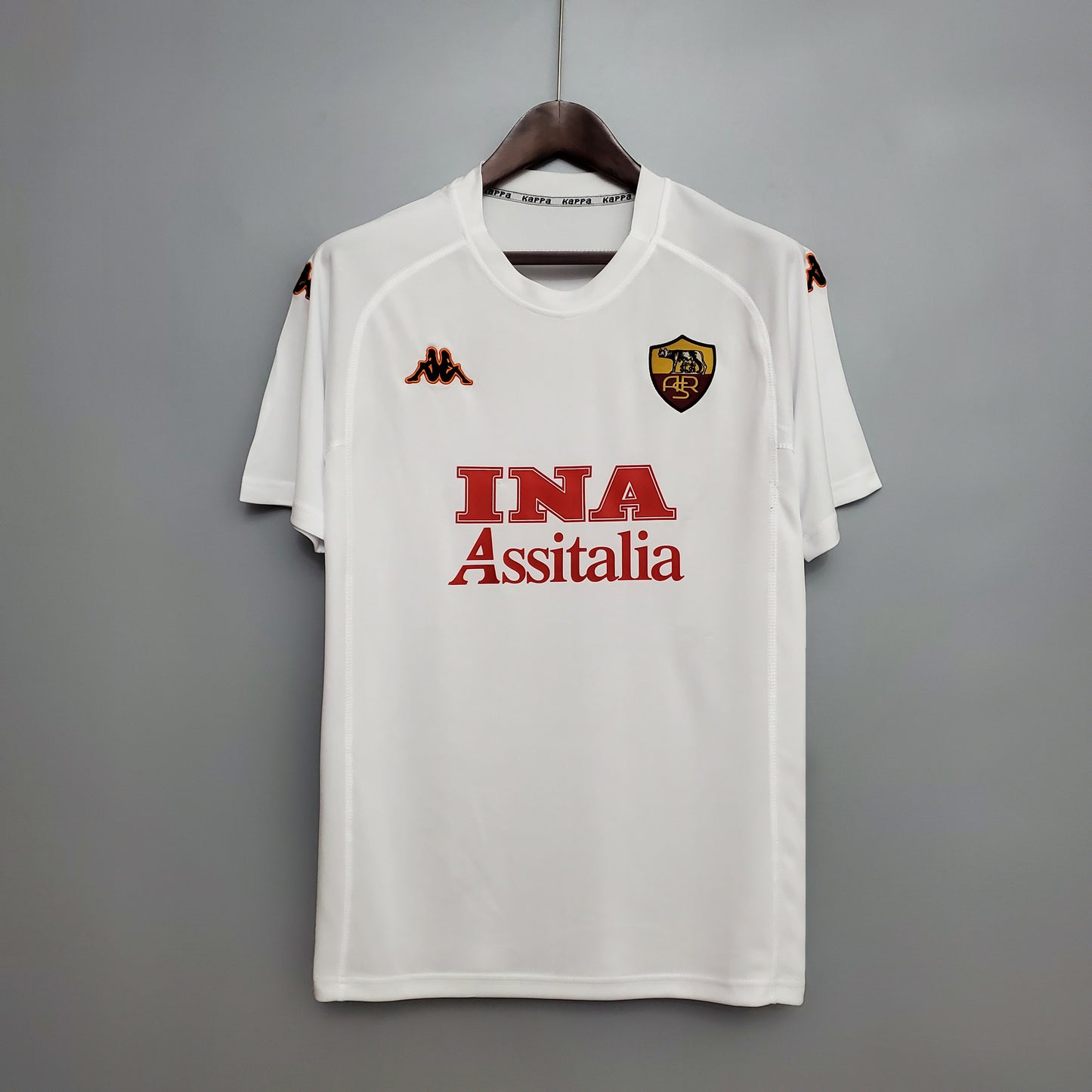 AS Roma away jersey. Season 00/01