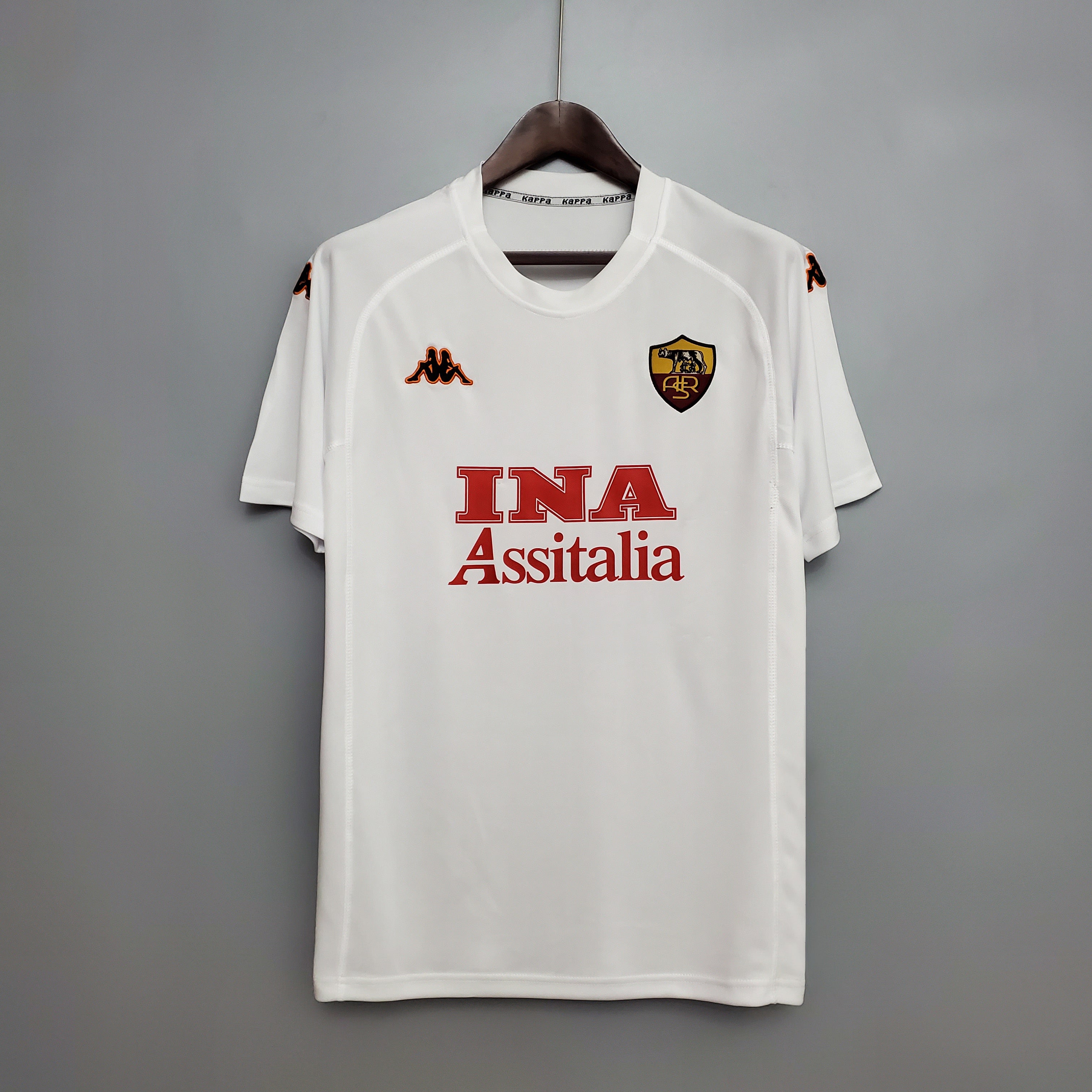 AS Roma away jersey. Season 00/01