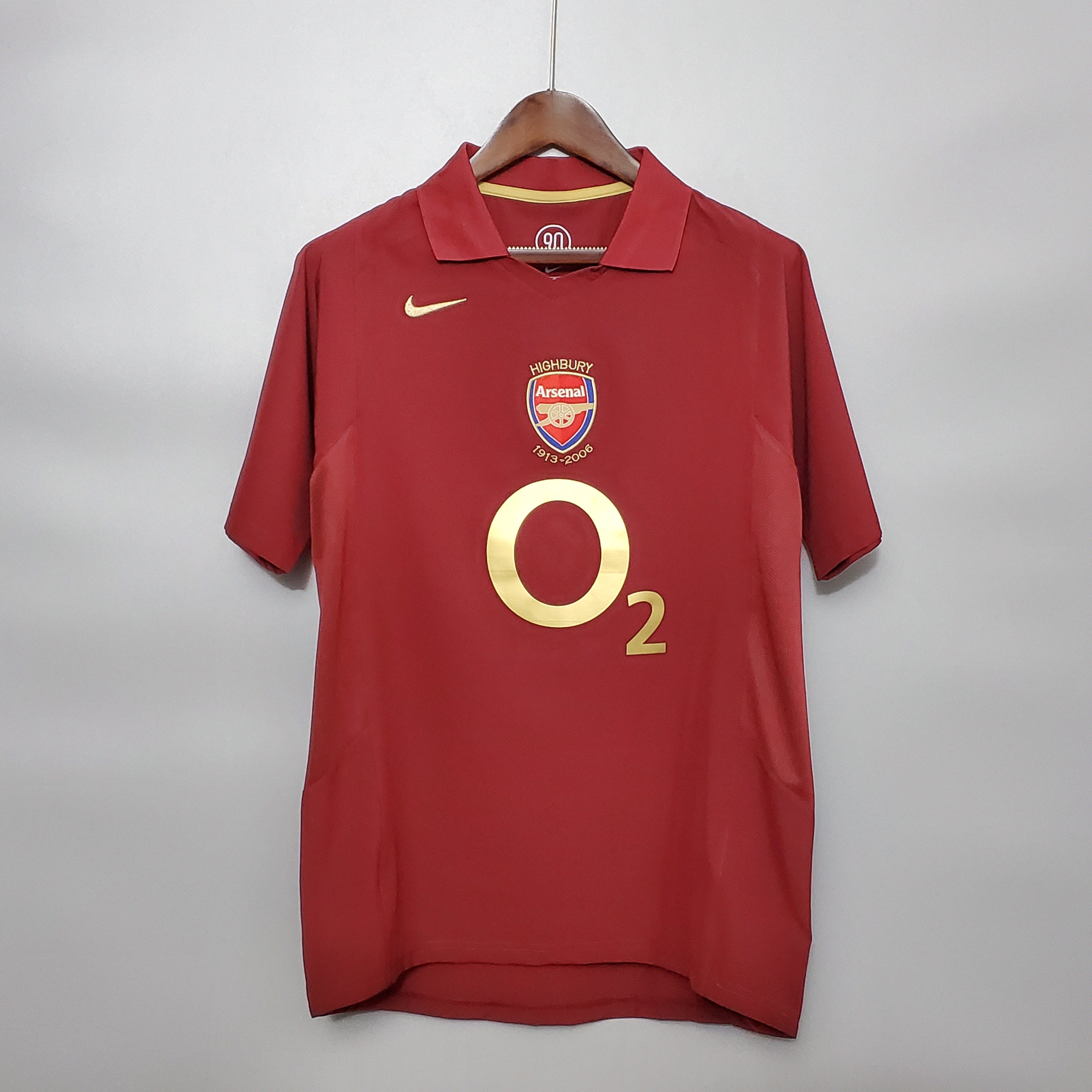 Arsenal home jersey. Season 05/06