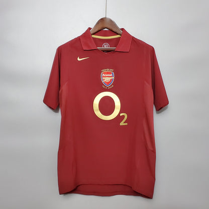 Arsenal home jersey. Season 05/06