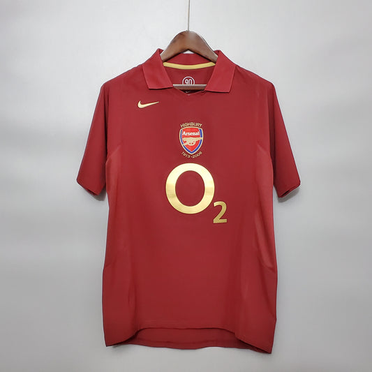 Arsenal home jersey. Season 05/06