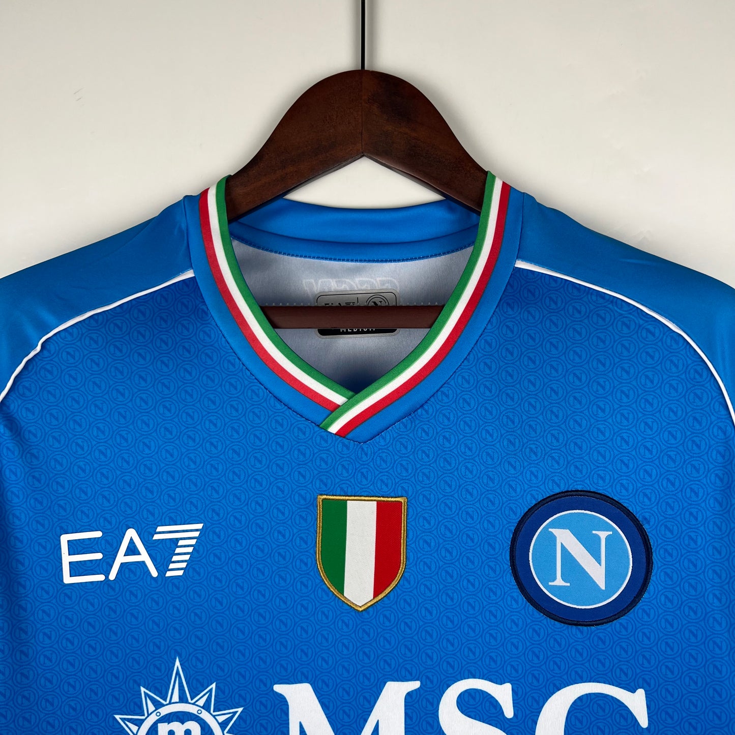 Napoli home jersey. Season 23/24