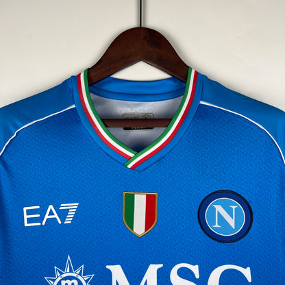 Napoli home jersey. Season 23/24