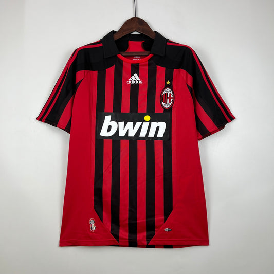 AC Milan home jersey. Season 07/08