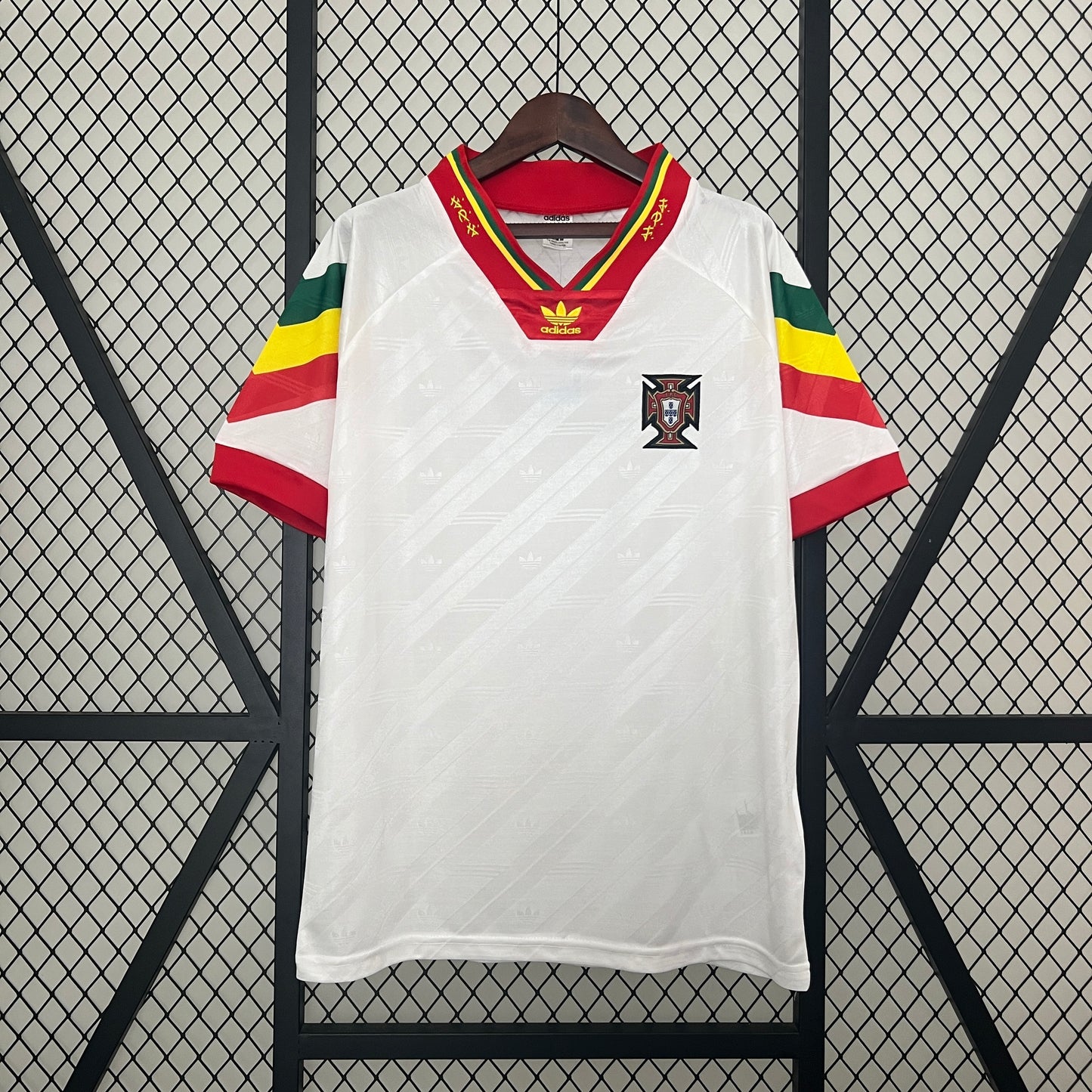 Portugal away jersey. Season 1998