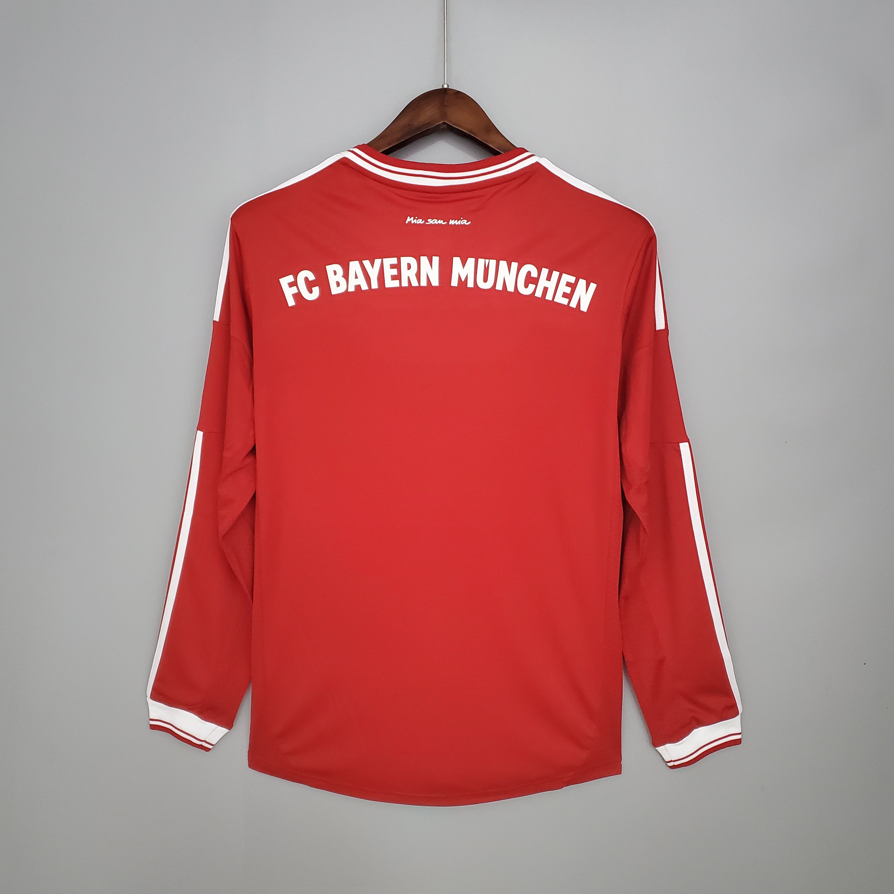 Bayern Munich UCL 2013 Final longsleeve home jersey.