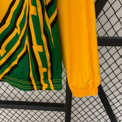 Jamaica double-sided Windbreaker