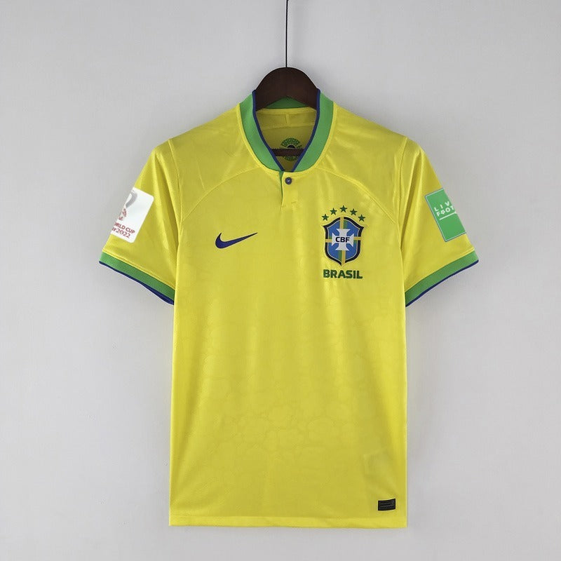 Brazil World Cup 2022 home jersey.