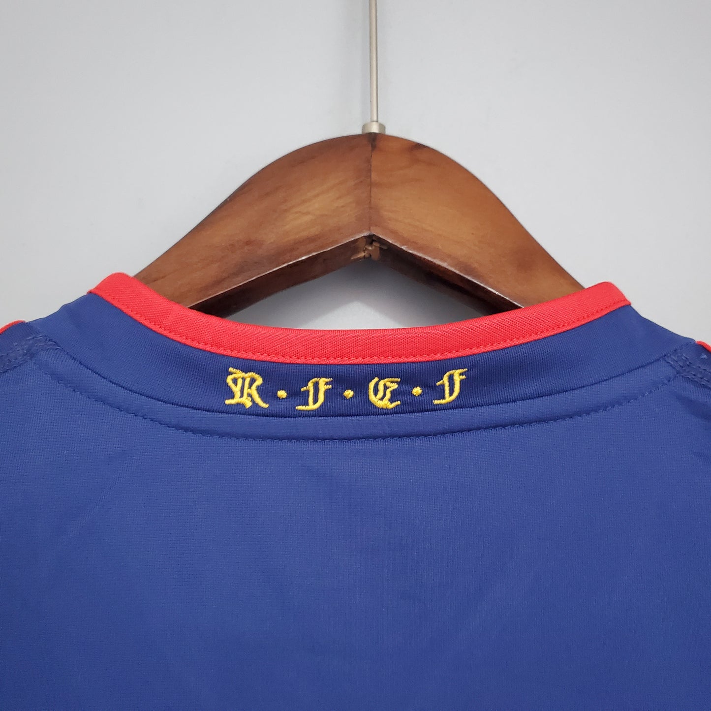 Spain 2010 away jersey.