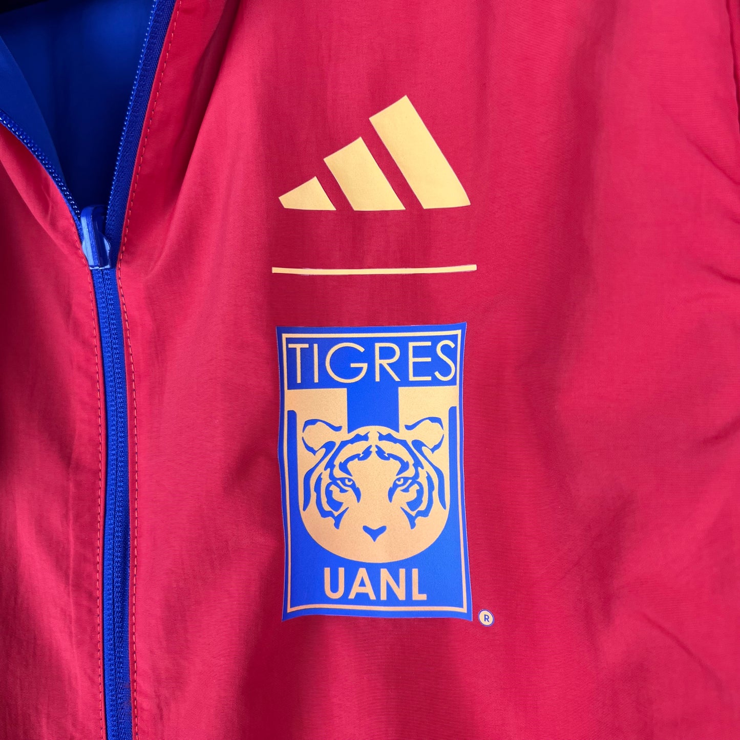 Tigres UANL double-sided Windbreaker