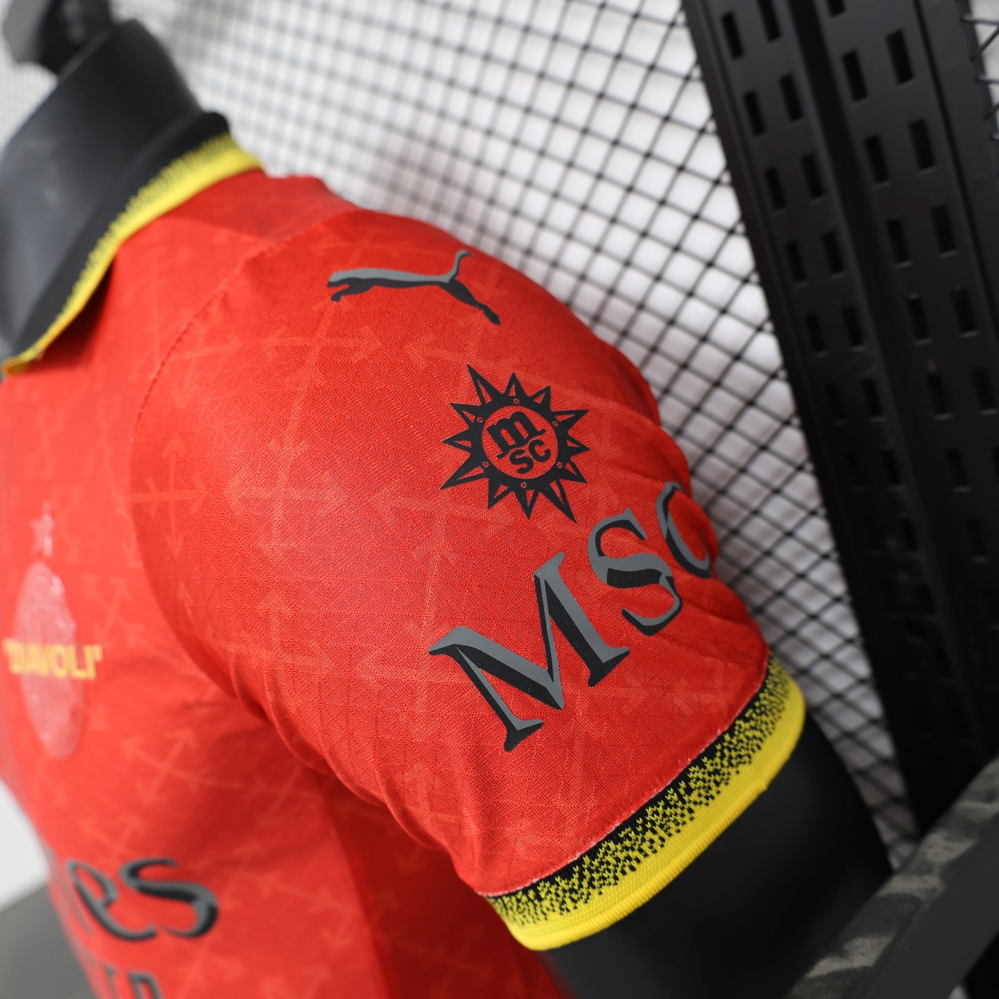 AC Milan x Off-White Special Edition jersey. Season 24/25 (Player Version)