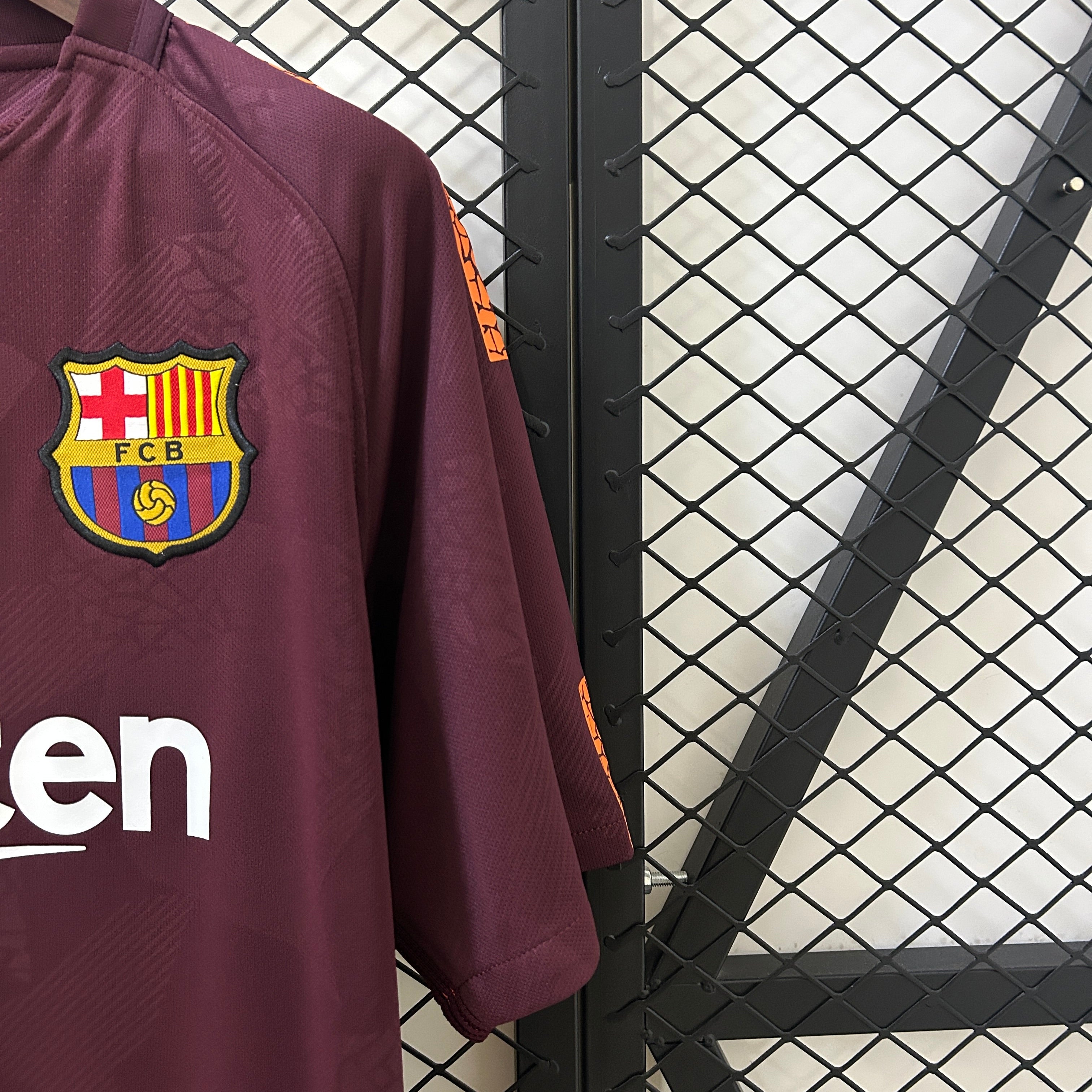 Barcelona third jersey. Season 17/18
