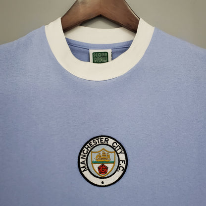 Mancester City home jersey. Season 72/73