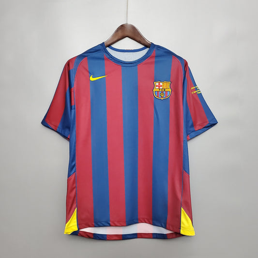 Barcelona home jersey. Season 05/06