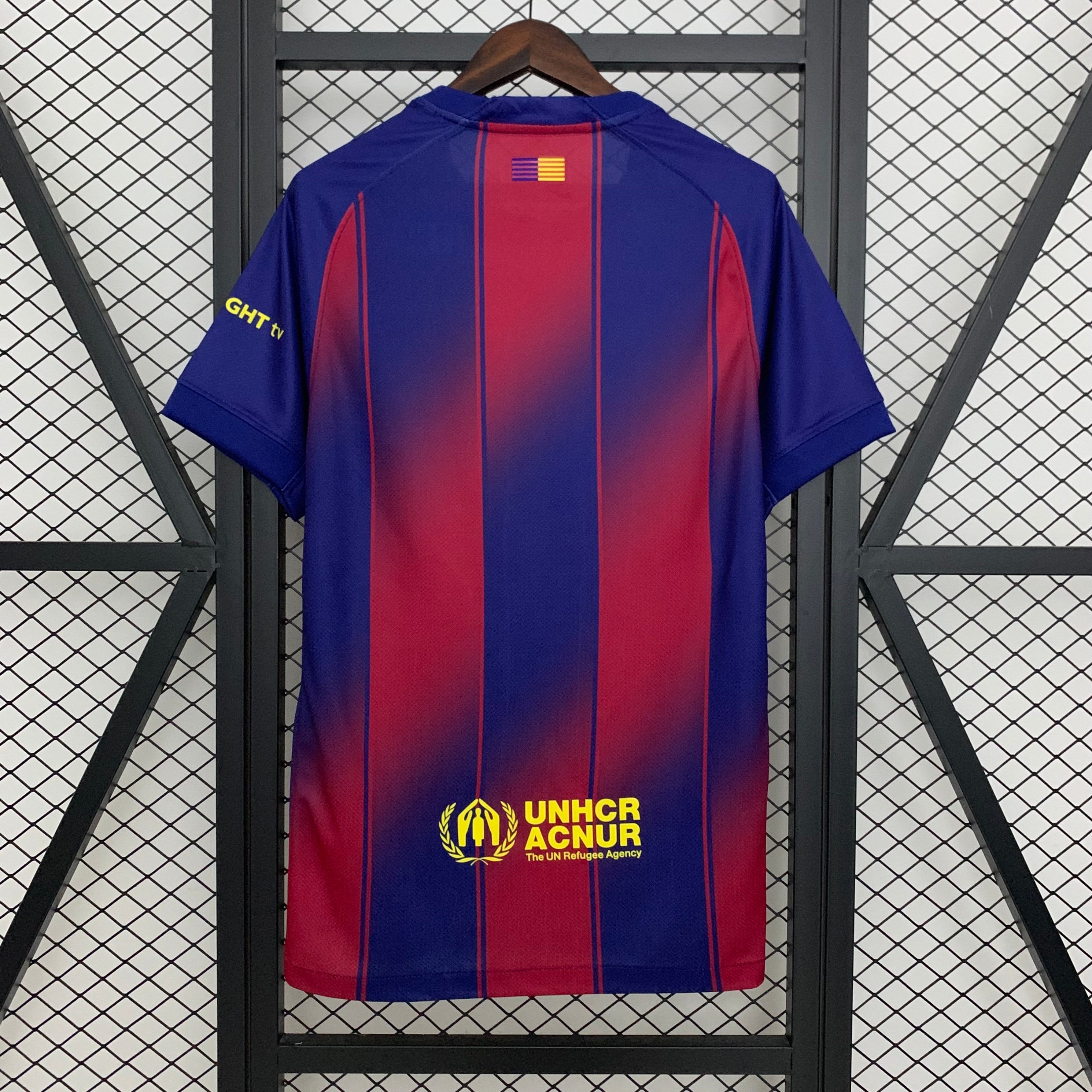 Barcelona home jersey. Season 25/26.