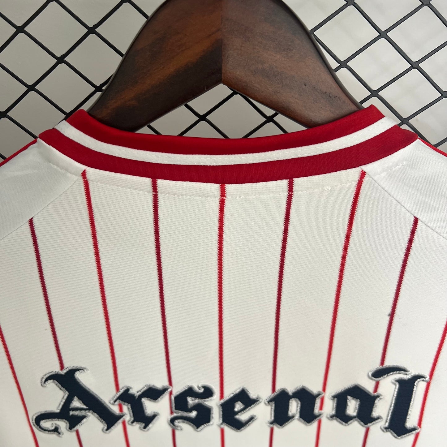 Arsenal x Adidas US Pack Baseball shirt