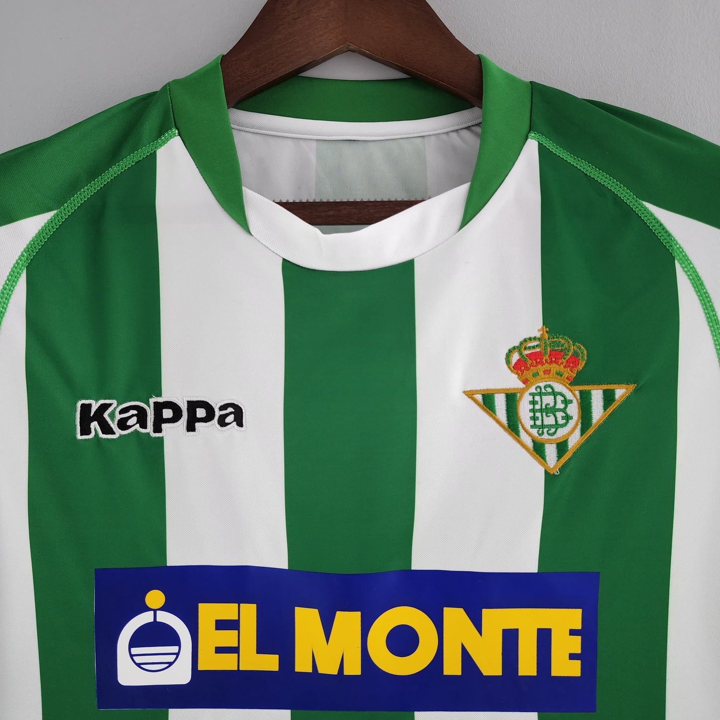 Real Betis home jersey. Season 01/02