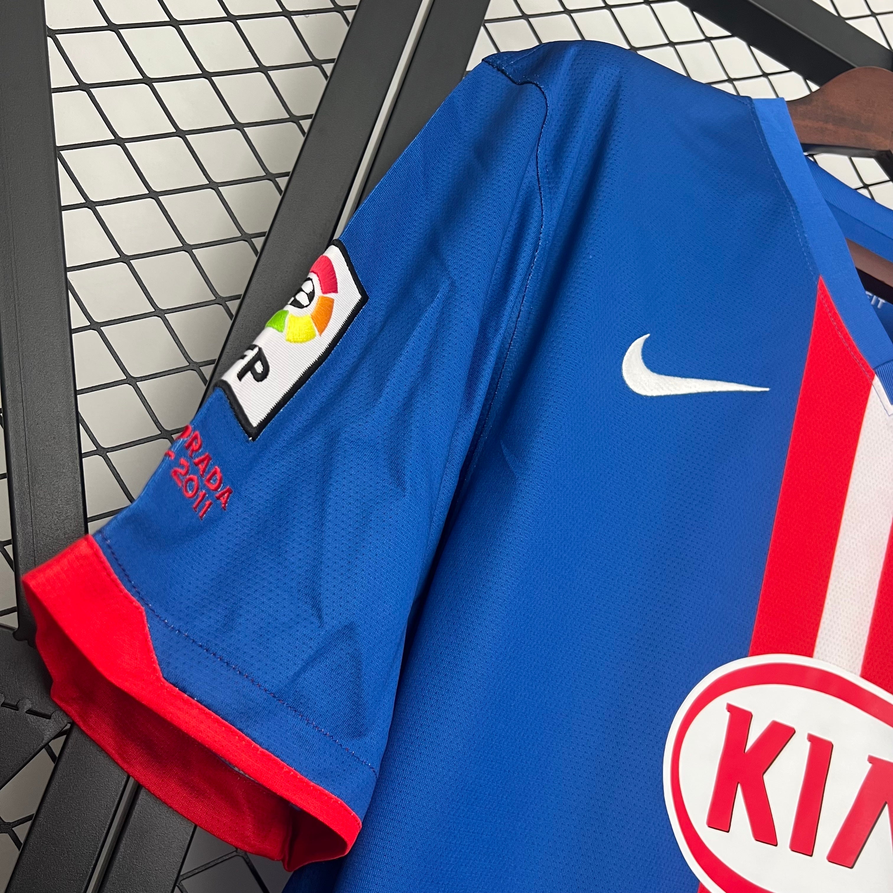 Atletico Madrid away jersey. Season 10/11