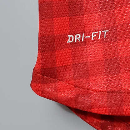 Manchester United home jersey. Season 12/13