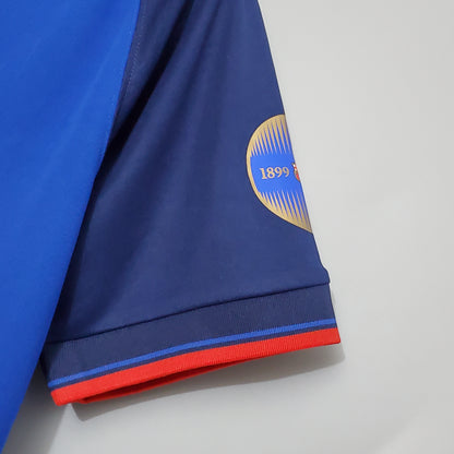 Barcelona 100th Anniversary home jersey. Season 99/00