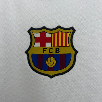 Barcelona Special Edition white jersey.  Season 24/25