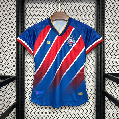 Bahia away jersey for women. Season 24/25