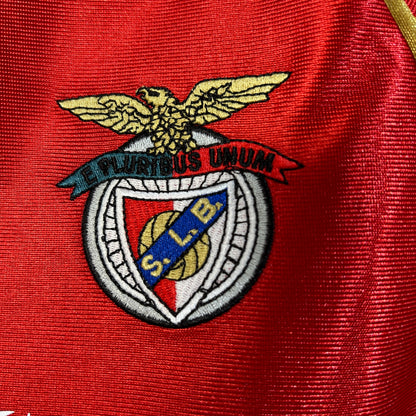 Benfica home jersey. Season 98/99
