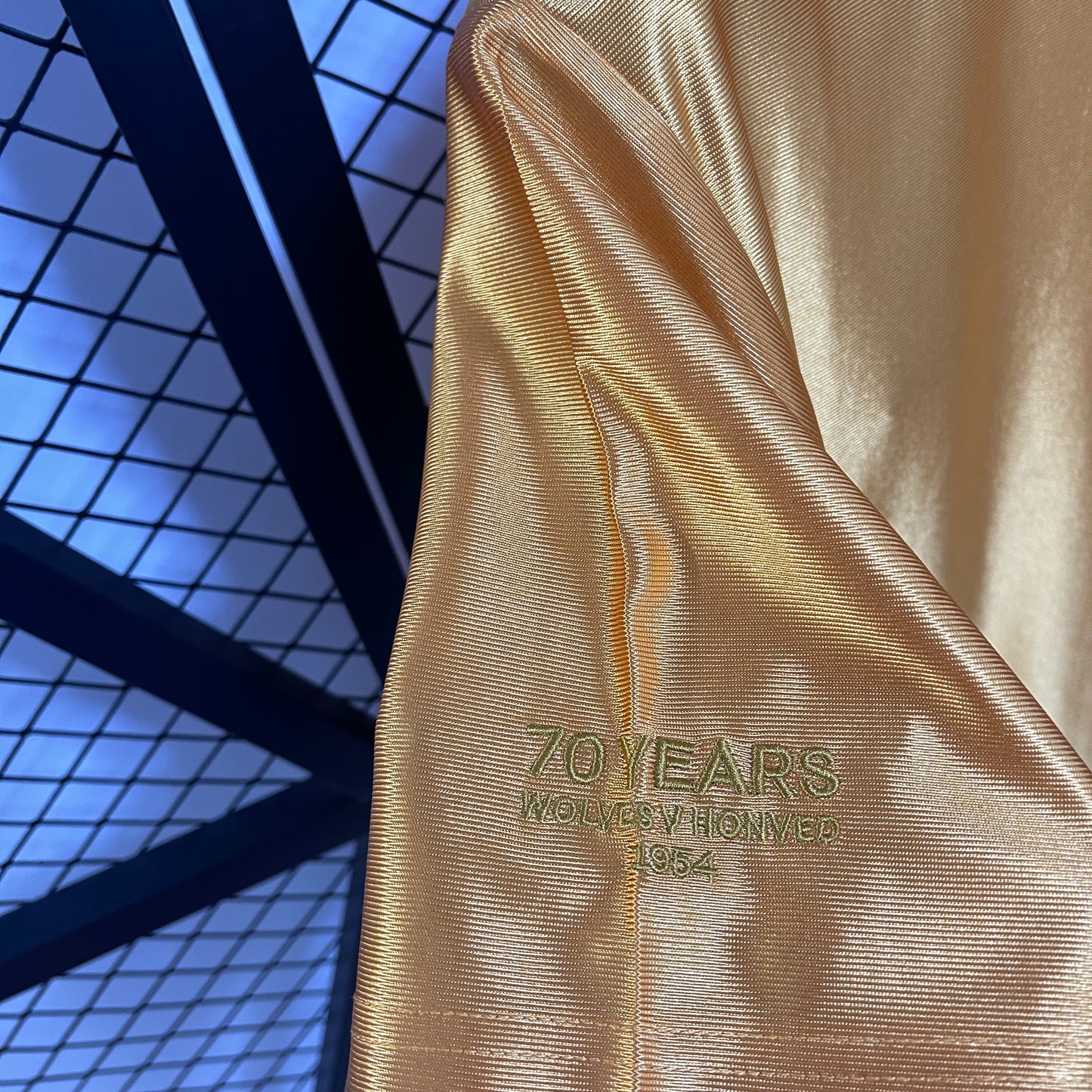 Wolverhampton Wanderers 70th Anniversary Special Edition jersey. Season 24/25