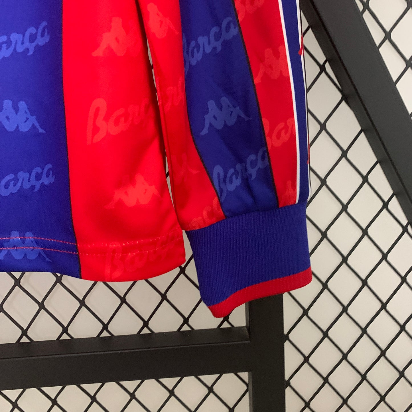 Barcelona longsleeve home jersey. Season 96/97