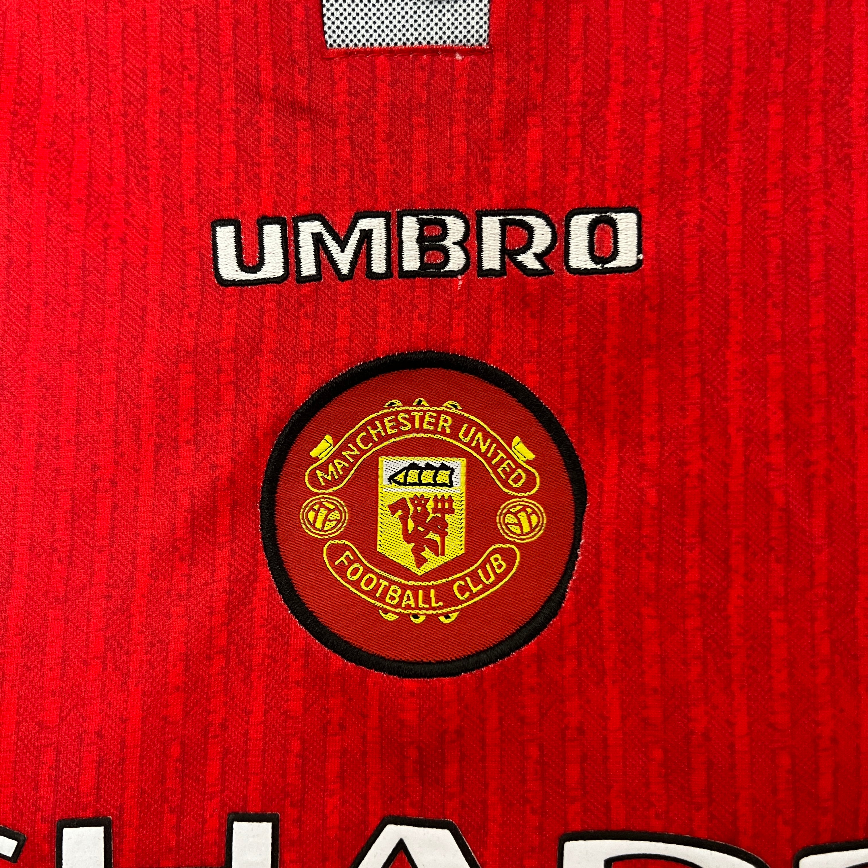 Manchester United home kids set. Season 94/95