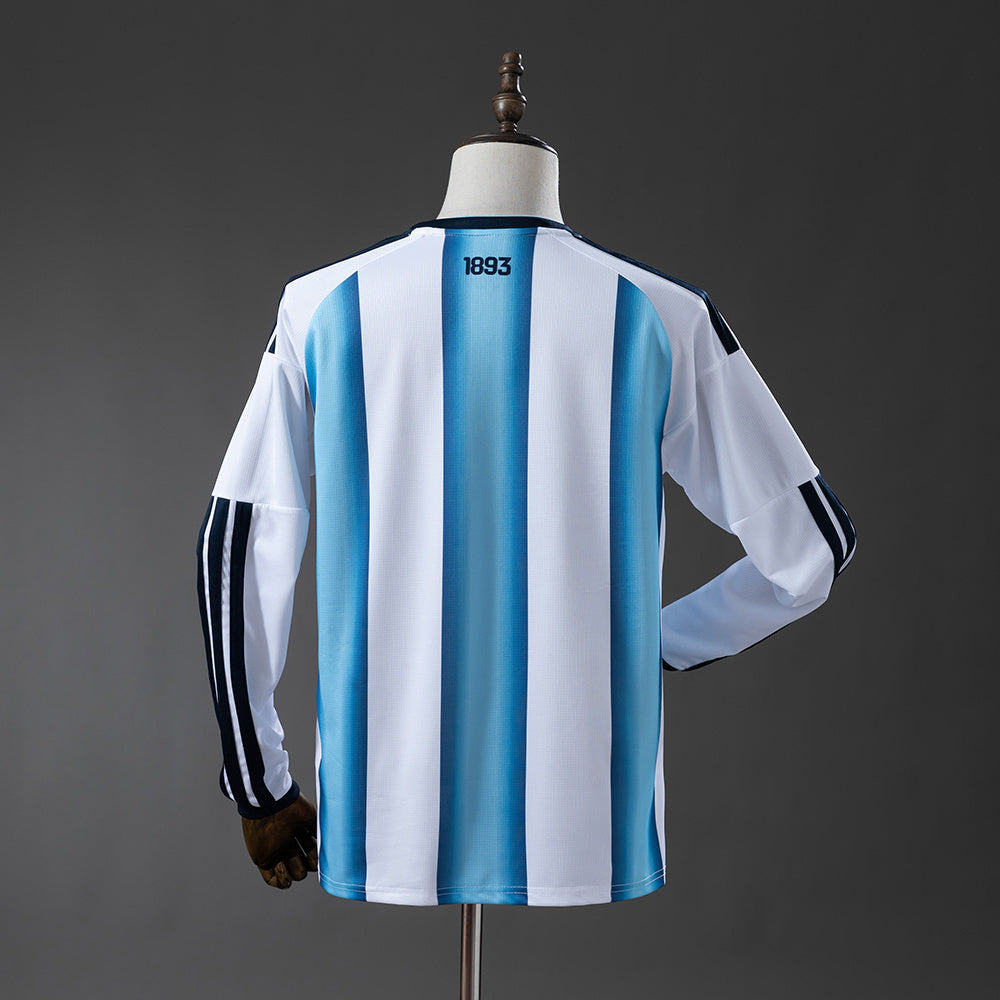 Argentina Home Longsleeve jersey for the 2026 FIFA World Cup