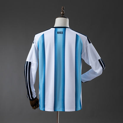 Argentina Home Longsleeve jersey for the 2026 FIFA World Cup