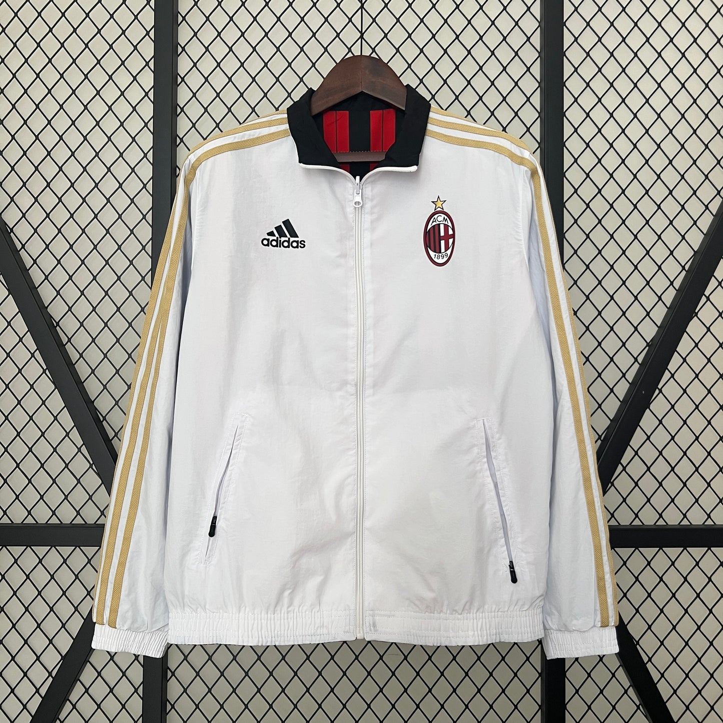 AC Milan double-sided Windbreaker
