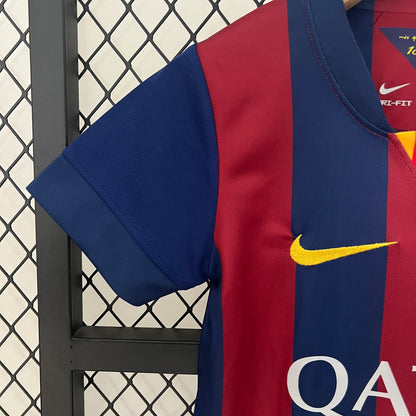 Barcelona home kids set. Season 14/15