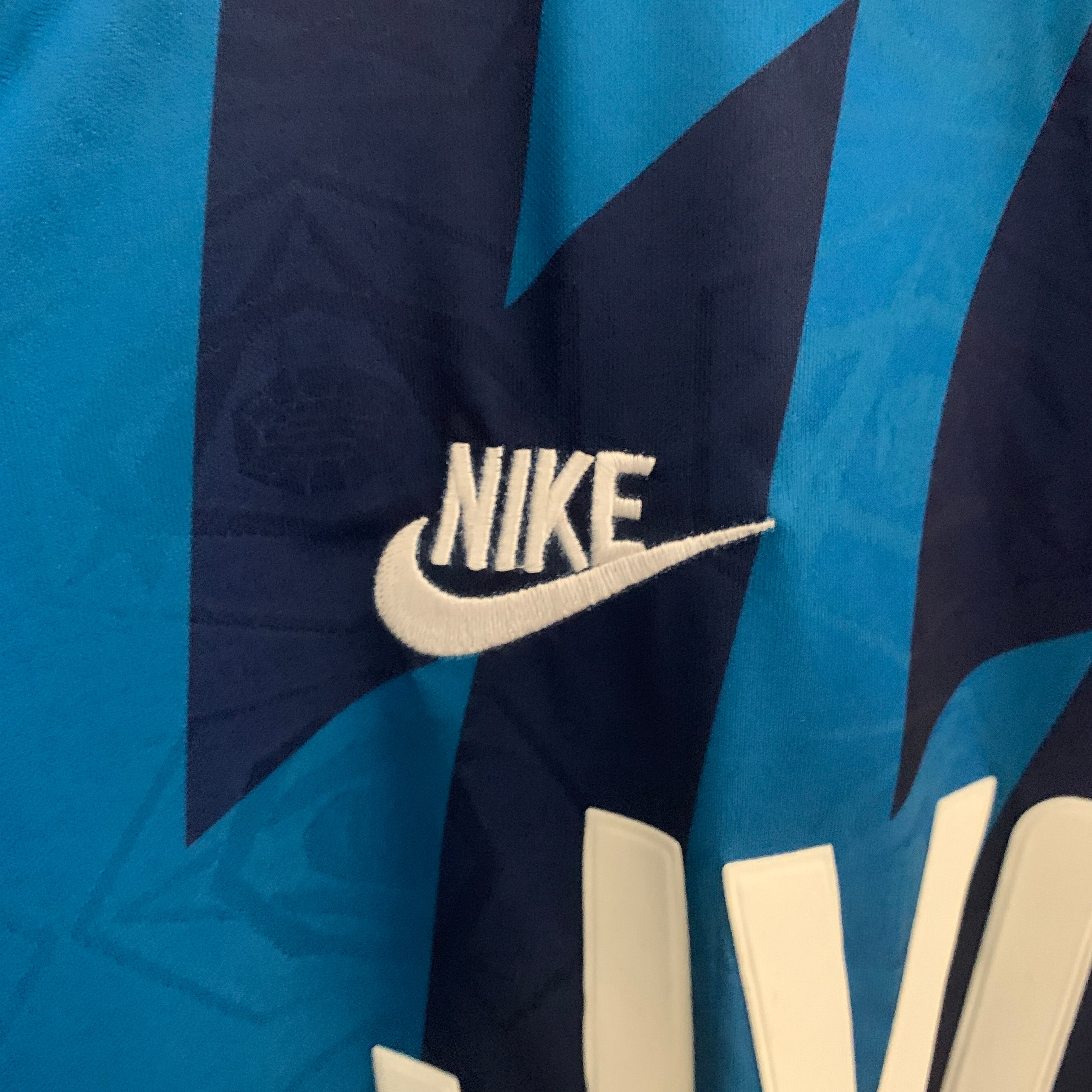 Arsenal longsleeve away jersey. Season 95/96