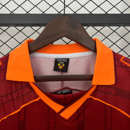 AS Roma home jersey. Season 99/00