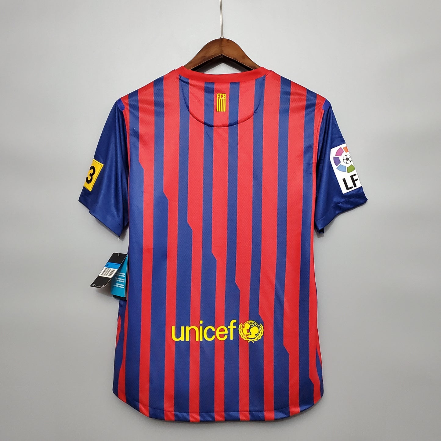 Barcelona home jersey. Season 11/12