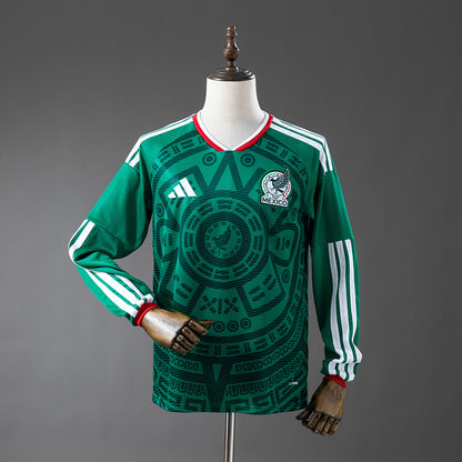 Mexico Home Longsleeve jersey for the 2026 FIFA World Cup