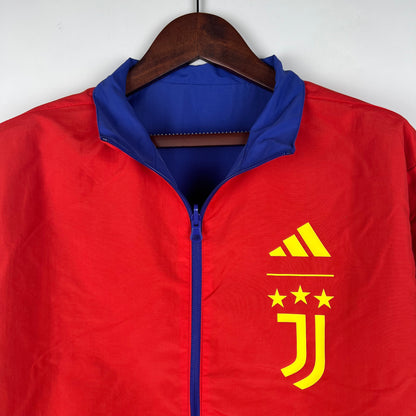Juventus double-sided Windbreaker