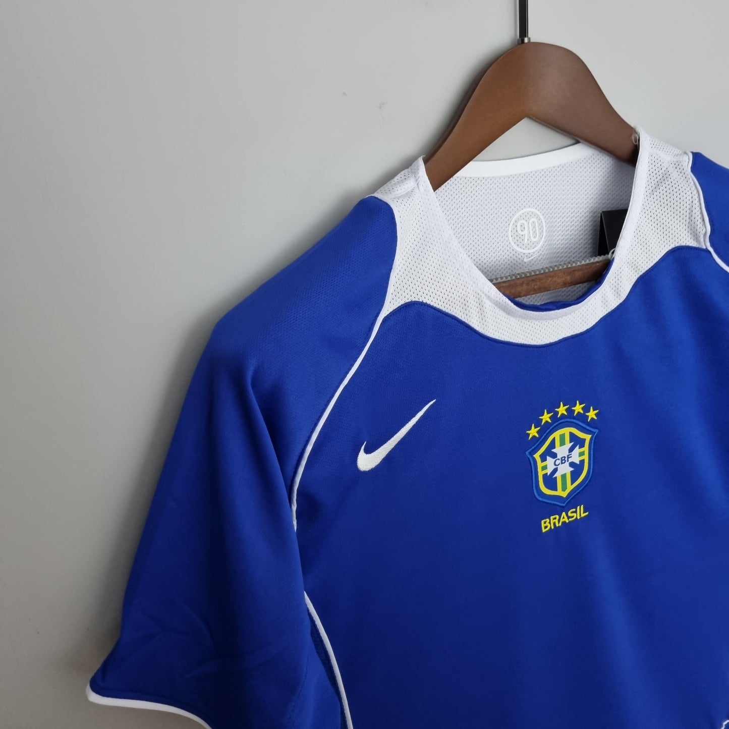 Brazil away Total 90 jersey. Season 2004
