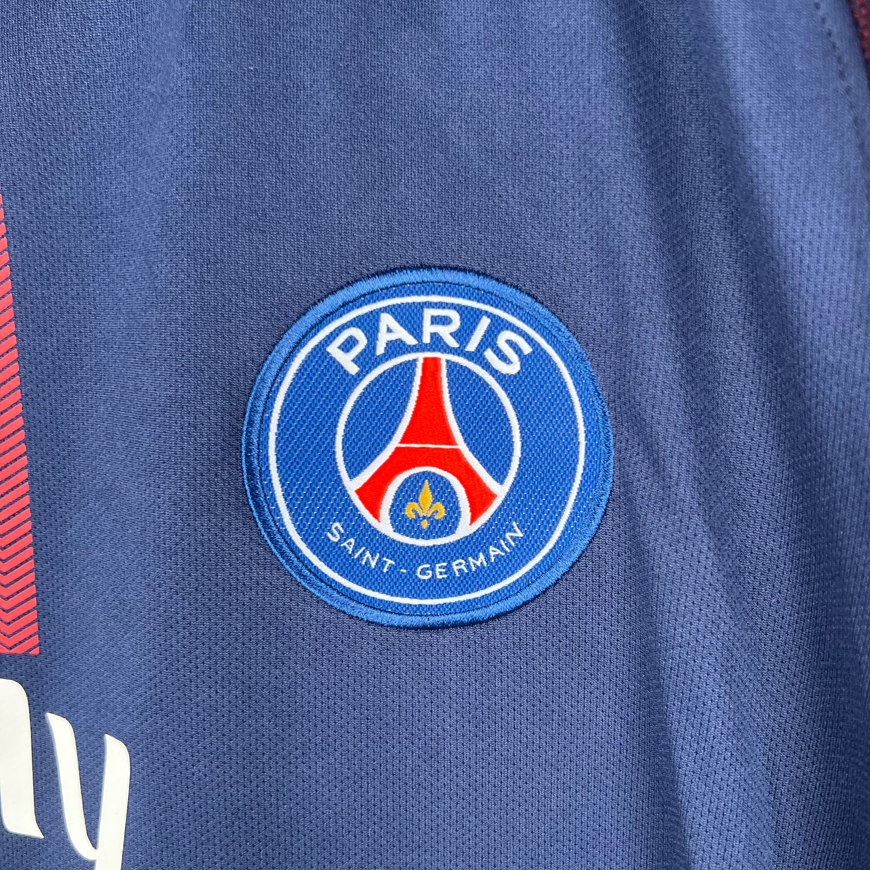PSG home jersey. Season 17/18