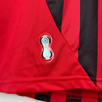 AC Milan longsleeve home jersey. Season 07/08