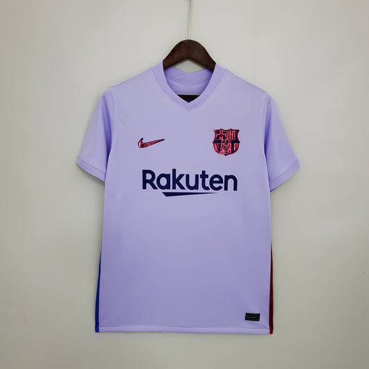 Barcelona away jersey. Season 21/22