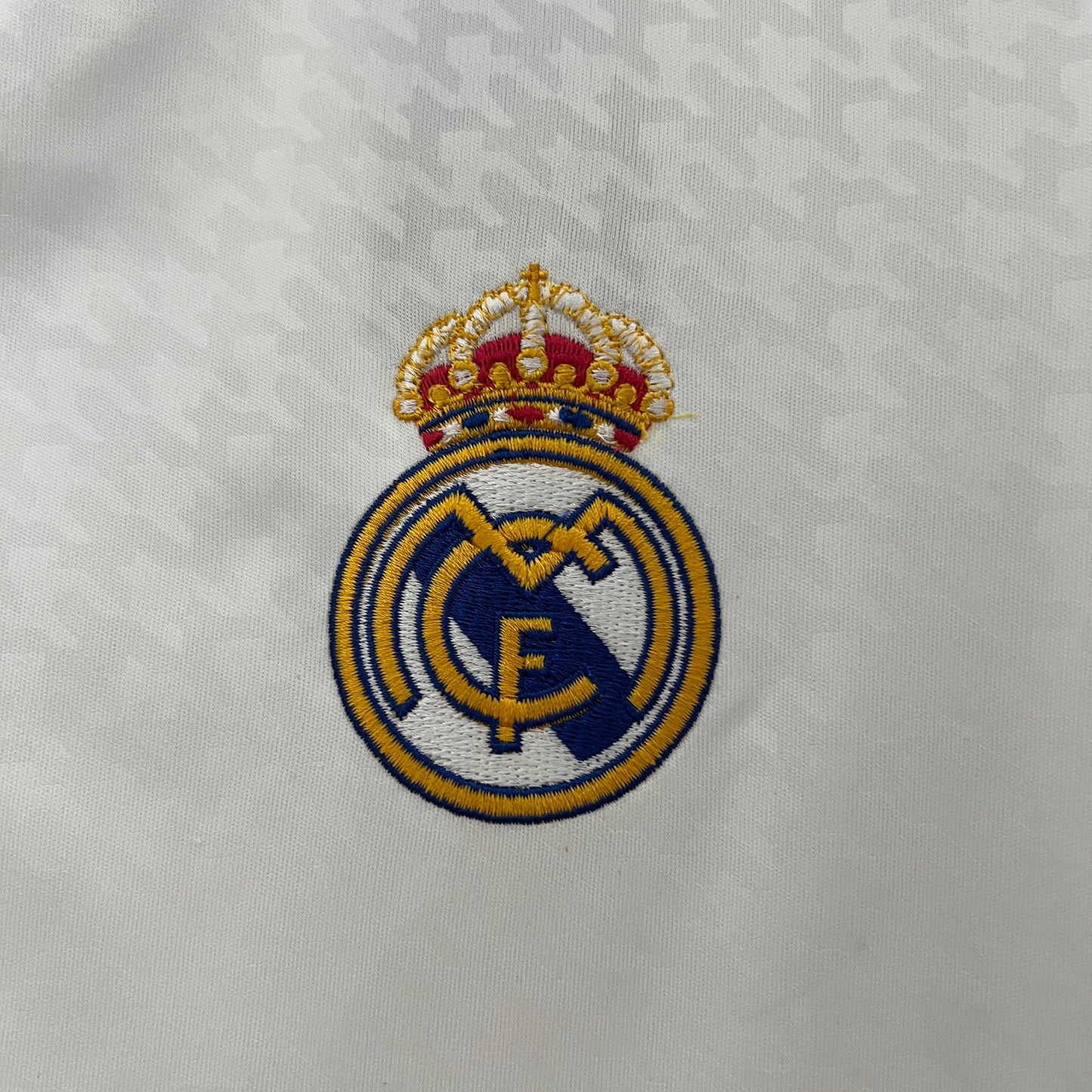 Real Madrid home jersey. Season 24/25