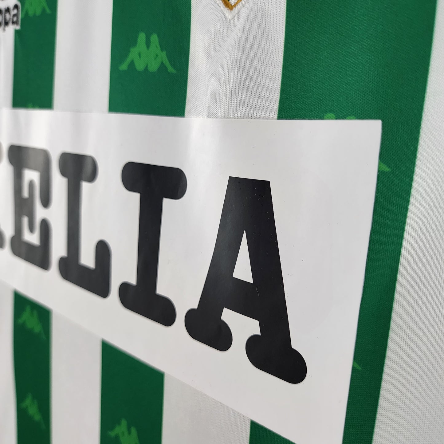 Real Betis home jersey. Season 96/97