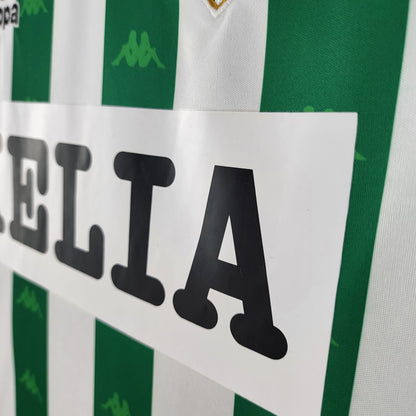 Real Betis home jersey. Season 96/97