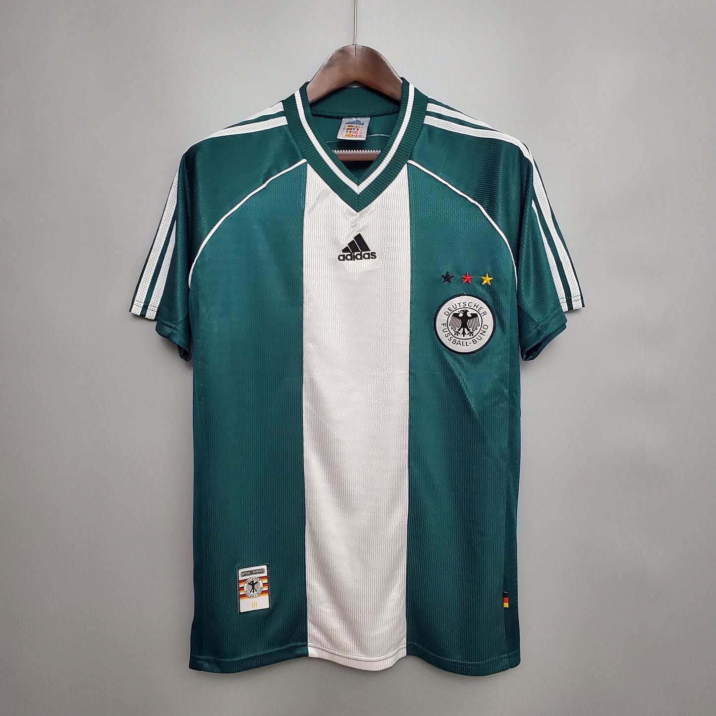 Germany 1998 away jersey.