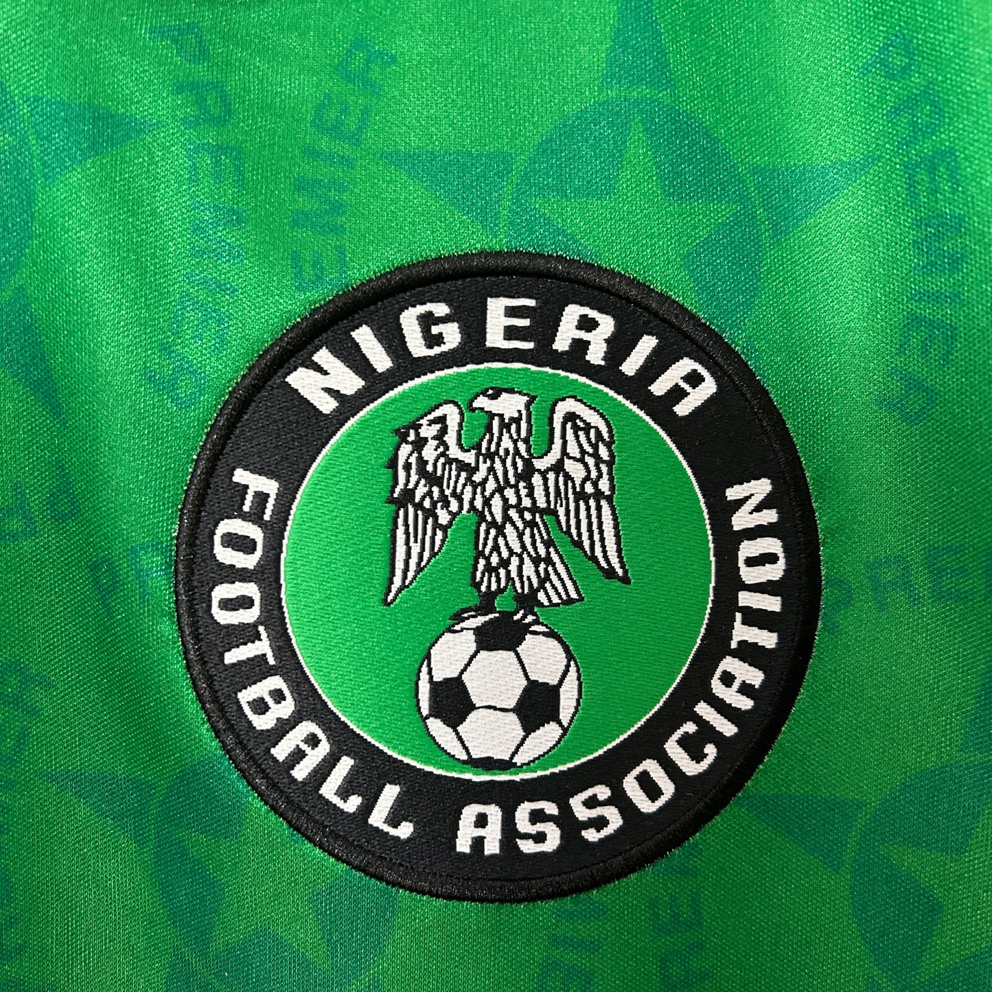 Nigeria home jersey. Season 1994
