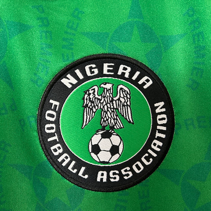 Nigeria home jersey. Season 1994